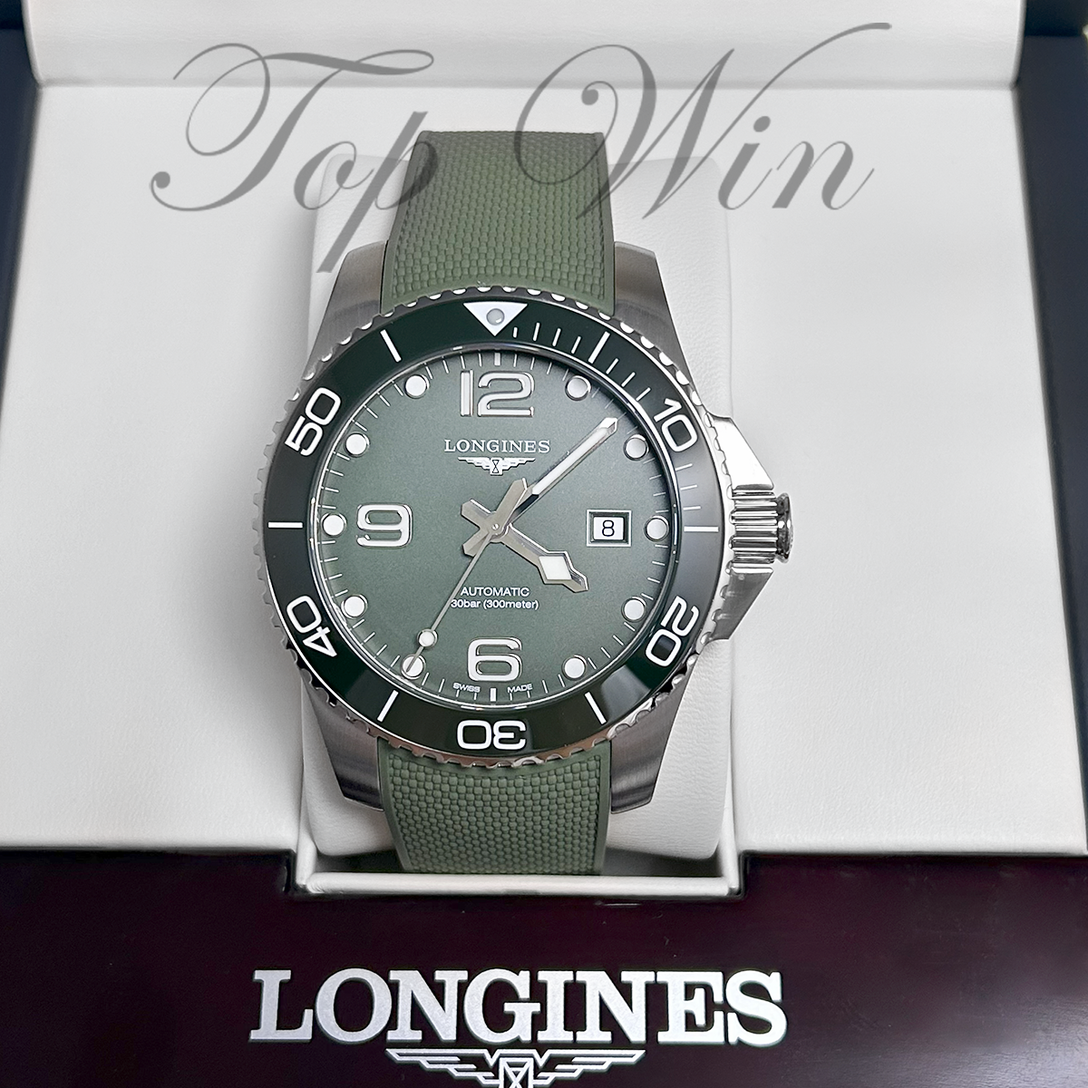 全新 LONGINES HYDROCONQUEST L3.781.4.06.9(請咨詢客服)