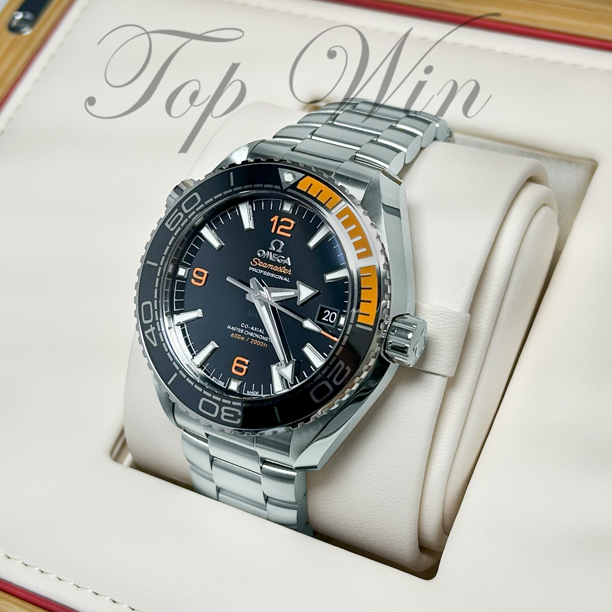 全新 OMEGA Seamaster Planet Ocean 600M 215.30.44.21.01.002(請咨詢客服)