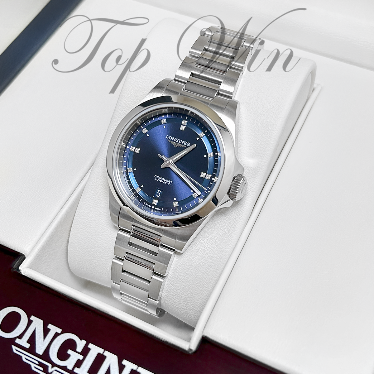 全新 LONGINES CONQUEST L3.320.4.97.6(請咨詢客服)