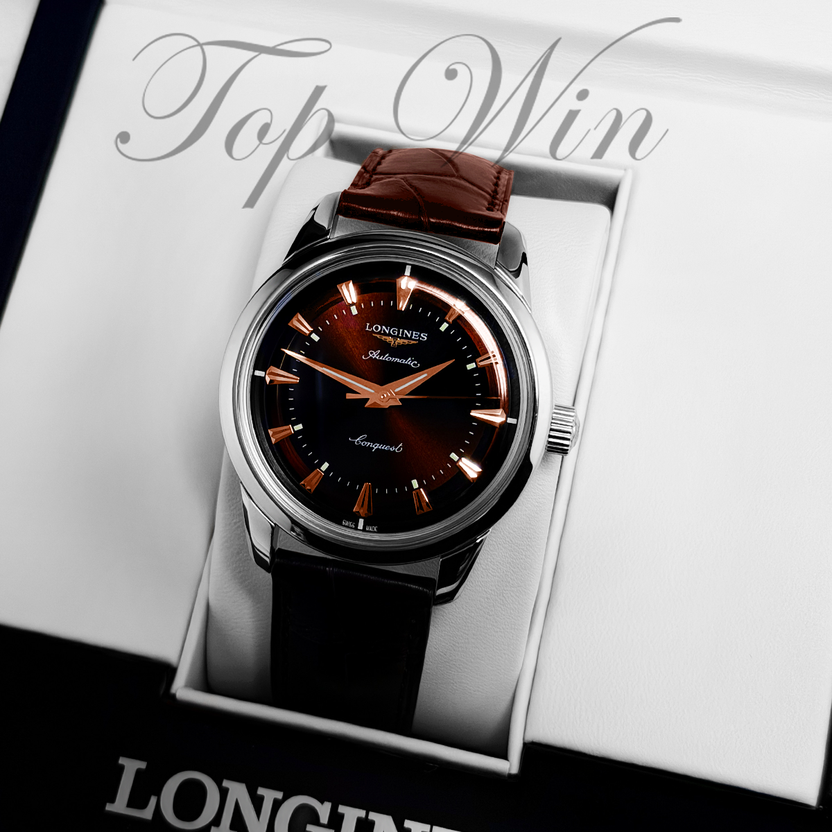 全新 LONGINES CONQUEST HERITAGE L1.649.4.62.2(請咨詢客服)