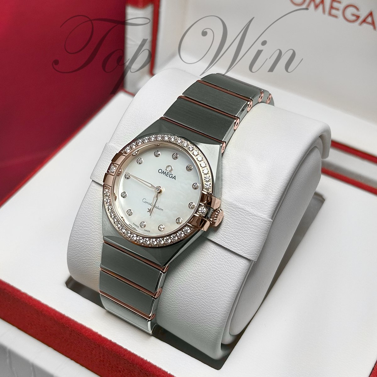 全新 OMEGA constellation 131.25.28.60.55.001(請咨詢客服)