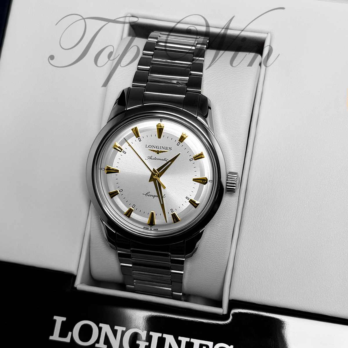 全新 LONGINES CONQUEST HERITAGE L1.649.4.72.6(請咨詢客服)