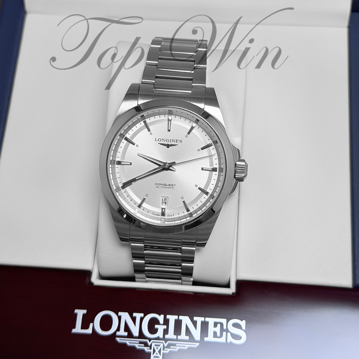 全新 LONGINES CONQUEST L3.720.4.72.6(請咨詢客服)