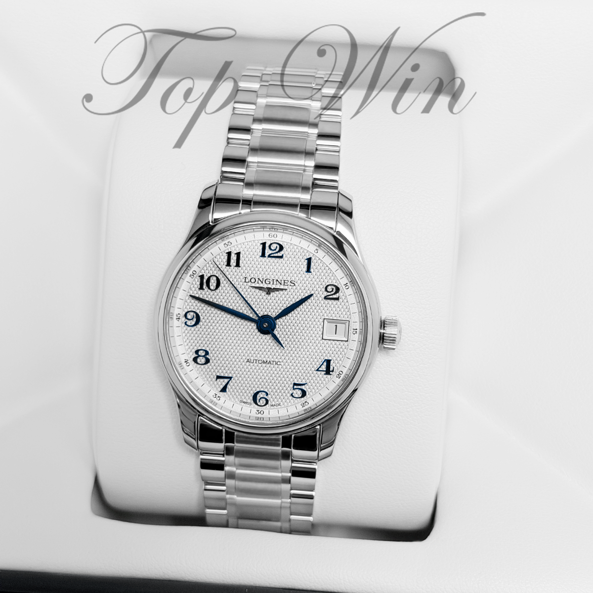 BRAND NEW LONGINES MASTER COLLECTION L2.450.4.73.6