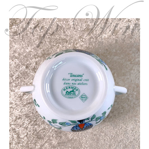 全新 Hermes 愛馬仕 巨嘴鳥——糖罐(特價)