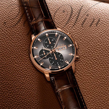 全新 MIDO 美度 Commander Chronograph 特別版 M016.414.36.081.00（請咨詢客服）