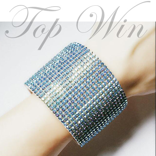 全新 Swarovski 施華洛世奇 Best Aqua Cuff  1040930（特價）