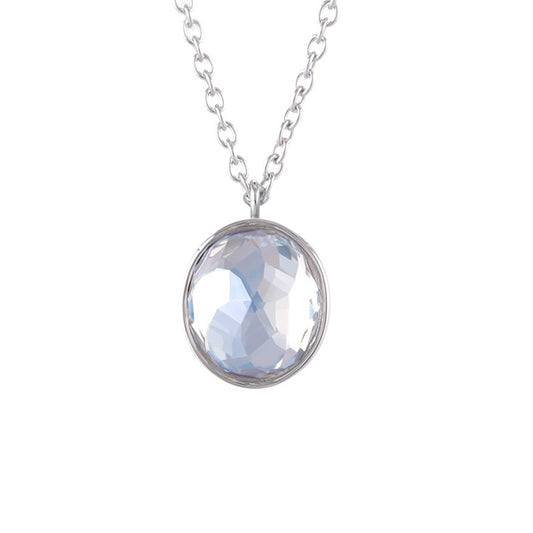 全新 Swarovski Marie Small Crystal Moonlight Pendant 1054617（特價）