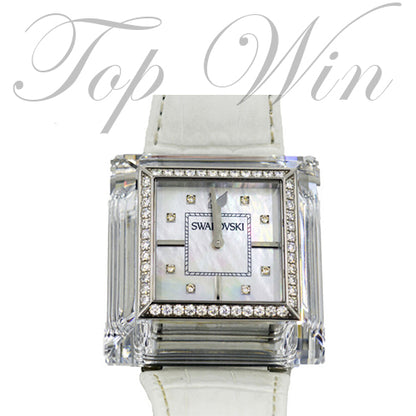 全新 Swarovski 施華洛世奇 1.18ct Diamonds Limited Edition Rock N Light L.E. Swiss Watch（請咨詢客服）