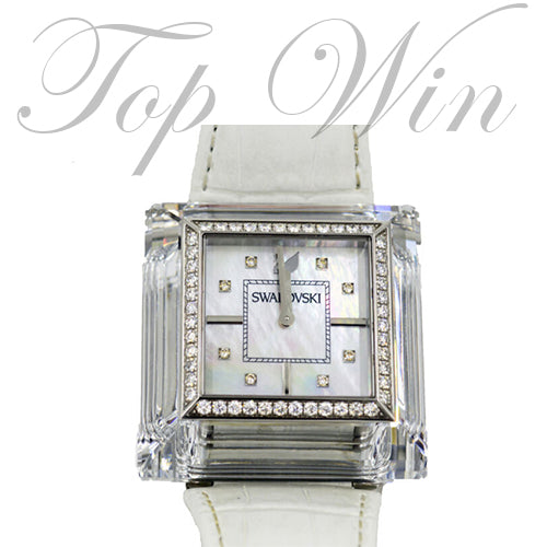 全新 Swarovski 施華洛世奇 1.18ct Diamonds Limited Edition Rock N Light L.E. Swiss Watch（請咨詢客服）