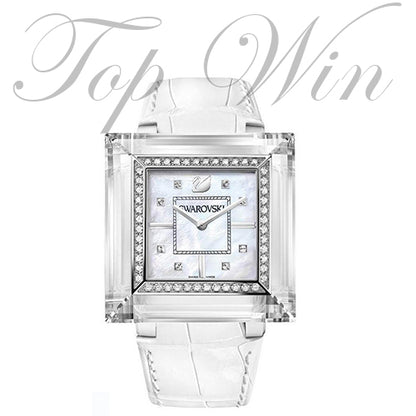 全新 Swarovski 施華洛世奇 1.18ct Diamonds Limited Edition Rock N Light L.E. Swiss Watch（請咨詢客服）
