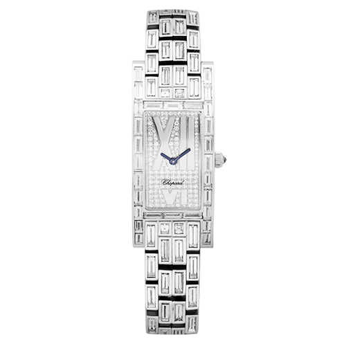 全新 Chopard Ladies Classique Full Pave Diamonds 107217-1001（請咨詢客服）