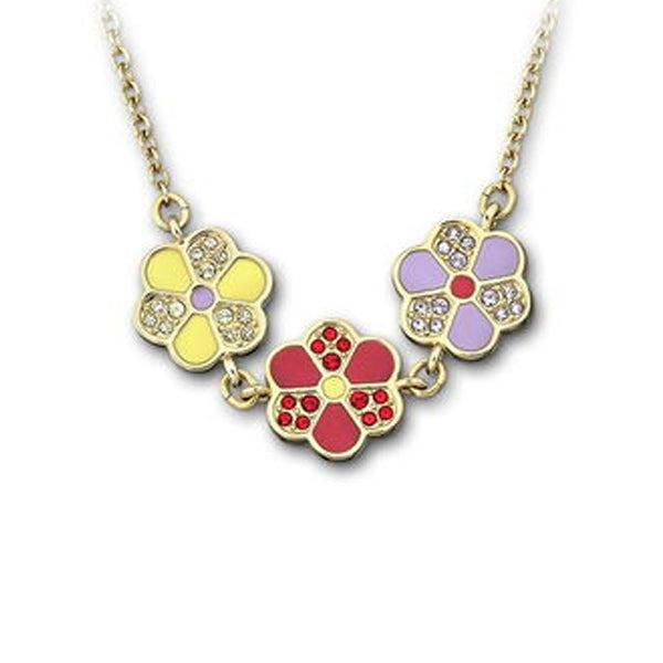 全新 Swarovski Crystal Naive Flower Necklace 1084505（特價）