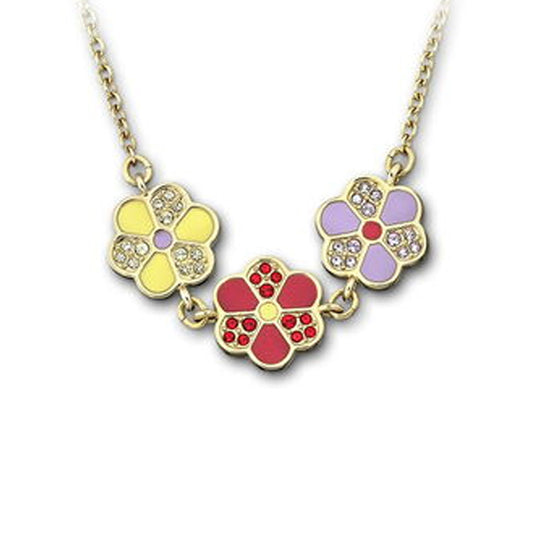 全新 Swarovski Crystal Naive Flower Necklace 1084505（特價）