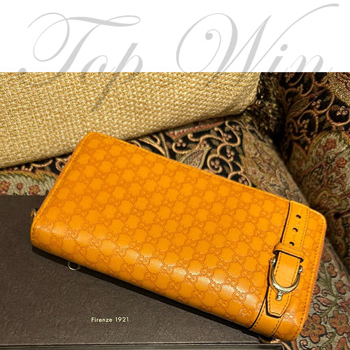 全新 Gucci 古馳 長版皮夾（特價）