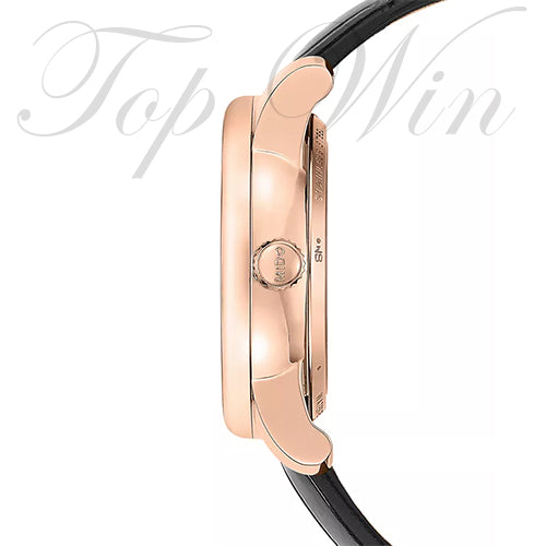 全新 MIDO 美度  Baroncelli Wild Stone Automatic Black Leather Ladies Watch M035.207.36.471.00（請咨詢客服）