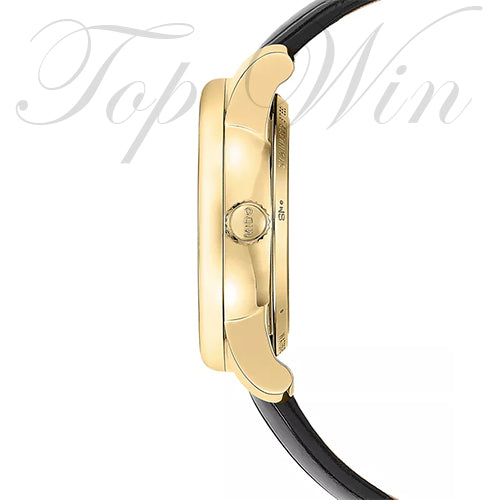 全新 MIDO 美度 Baroncelli Wild Stone Automatic Black Leather Ladies Watch M035.207.36.461.00（請咨詢客服）