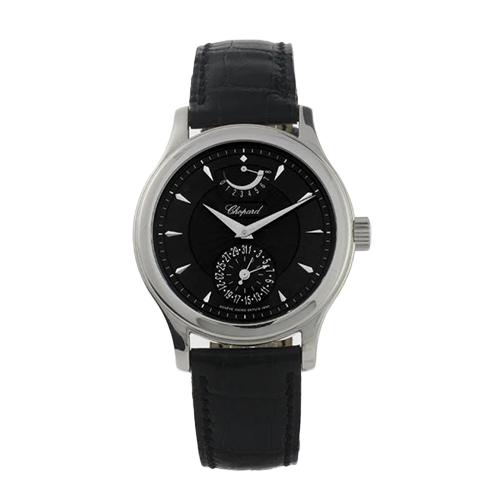 全新 Chopard LUC Quattro Hand Wind Blue Dial Men's Watch 161863-1001（請咨詢客服）