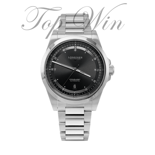 全新 LONGINES CONQUEST L3.830.4.57.6（請咨詢客服）