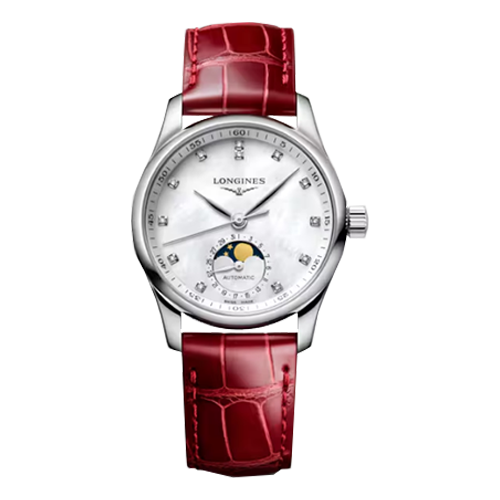 全新 LONGINES MASTER COLLECTION MOONPHASE L2.409.4.87.2（請咨詢客服）