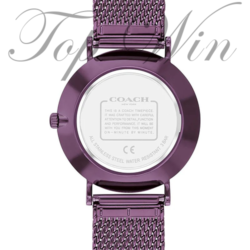全新 Coach Ladies Perry Watch 14503823（請咨詢客服）