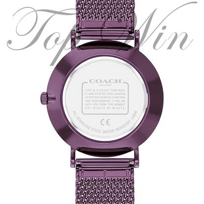 全新 Coach Ladies Perry Watch 14503823（請咨詢客服）