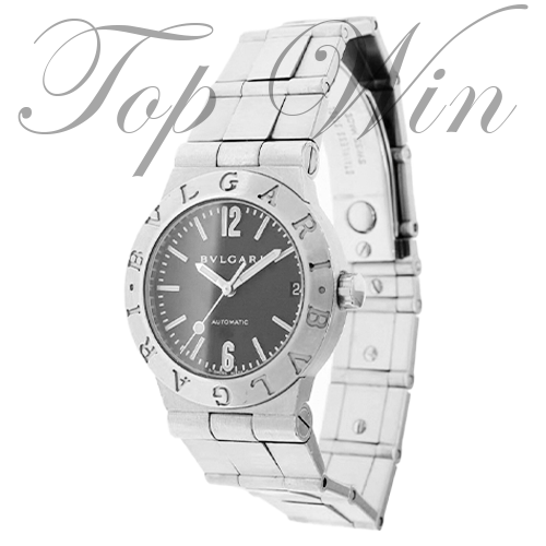 全新 Bvlgari Diagono LCV29SSD-SLN Black（請咨詢客服）
