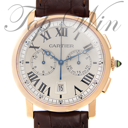 全新 CARTIER 卡地亞 ROTONDE DE CARTIER W1556238（請咨詢客服）