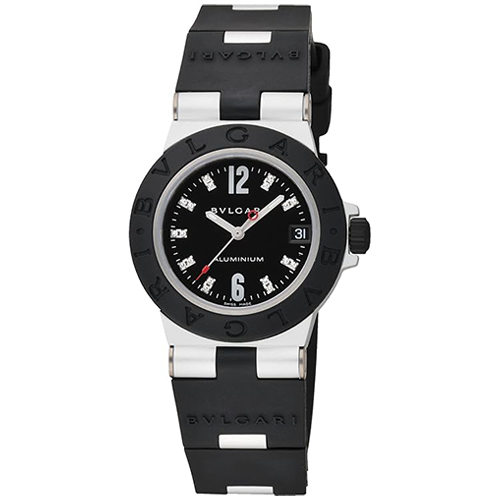 全新 Bvlgari Diagono Black Diamond Dial Ladies Watch AL32BTAVD-9（請咨詢客服）