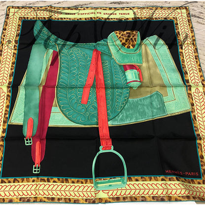 全新 Hermes 愛馬仕 絲巾 馬鞍絲巾（特價）