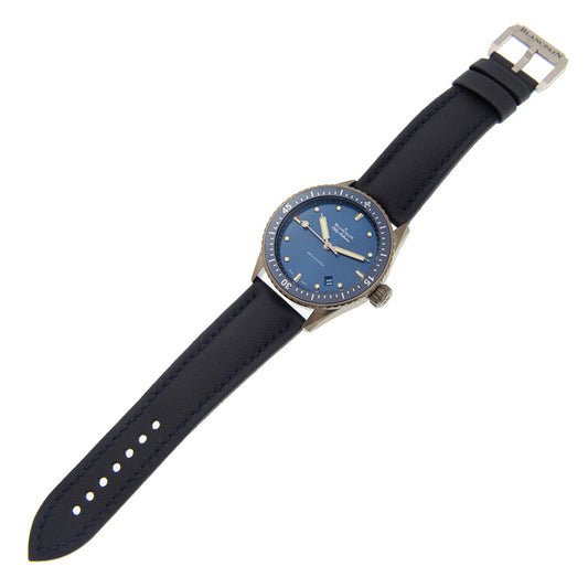 全新 Blancpain Fifty Fathoms Bathyscaphe 5000-0240-O52A（請咨詢客服）