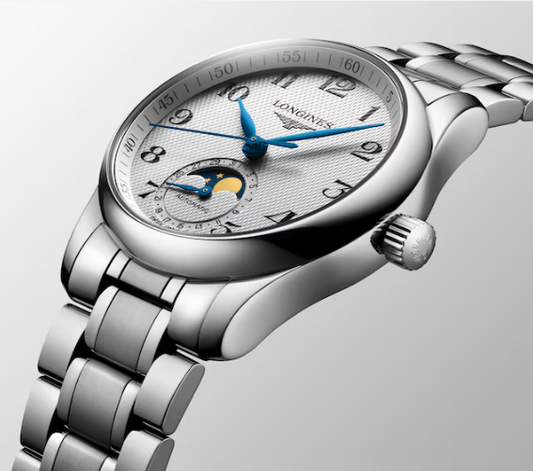 全新 LONGINES MASTER COLLECTION MOONPHASE L2.409.4.78.6（請咨詢客服）