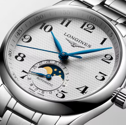 全新 LONGINES MASTER COLLECTION MOONPHASE L2.409.4.78.6（請咨詢客服）