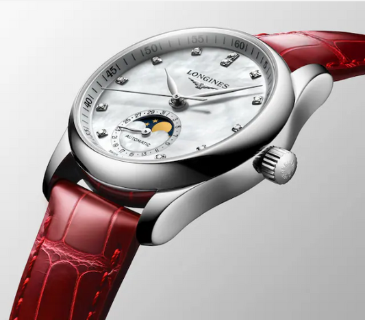 全新 LONGINES MASTER COLLECTION MOONPHASE L2.409.4.87.2（請咨詢客服）
