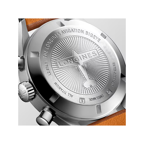 全新 LONGINES AVIGATION BIGEYE L2.816.1.93.2（請咨詢客服）