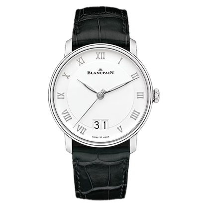 全新 Blancpain Villeret Grande Date 6669-1127-55B（請咨詢客服）