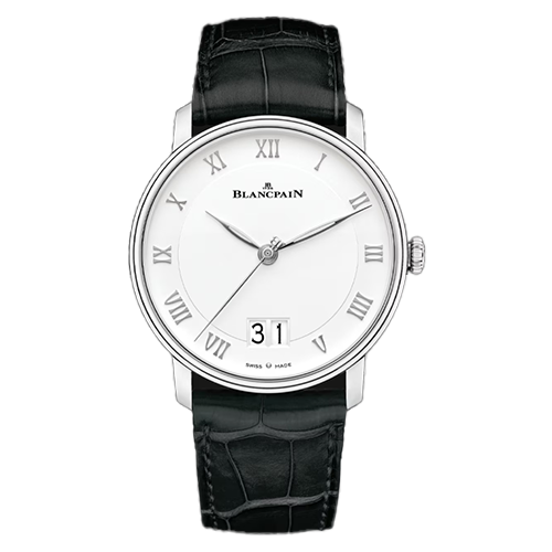 全新 Blancpain Villeret Grande Date 6669-1127-55B（請咨詢客服）