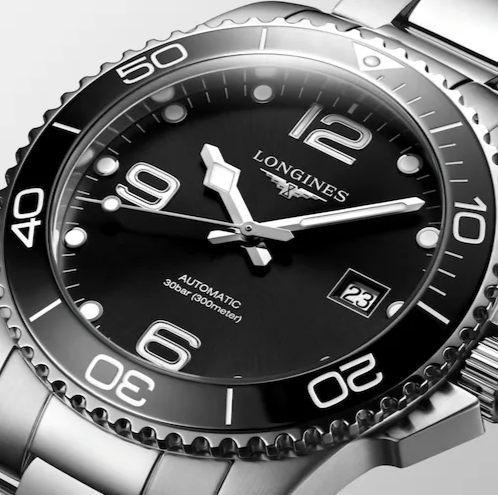 全新 LONGINES HYDROCONQUEST L3.781.4.56.6（請咨詢客服）