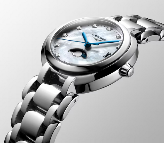 全新 LONGINES PRIMALUNA MOONPHASE L8.116.4.87.6（請咨詢客服）