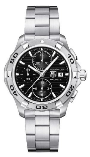 全新 TAG Heuer CAP2110.BA0833 Aquaracer Mens Link Watch（請咨詢客服）