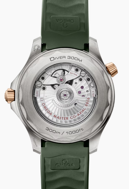 全新 OMEGA Seamaster Diver 300M 210.92.42.20.10.001（請咨詢客服）