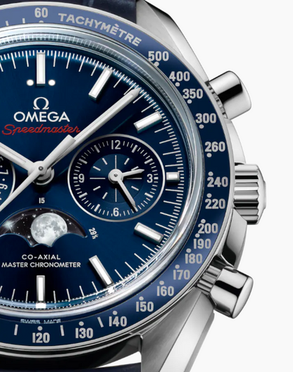 全新 OMEGA Speedmaster Moonphase 304.33.44.52.03.001（請咨詢客服）