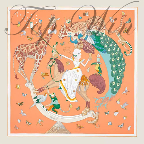 全新 Hermes 愛馬仕 絲巾 愛馬仕的動態分享（特價）