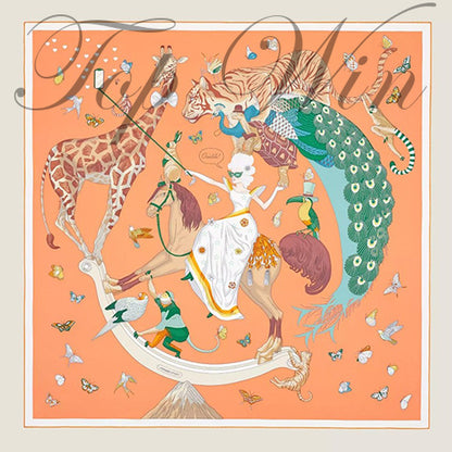 全新 Hermes 愛馬仕 絲巾 愛馬仕的動態分享（特價）