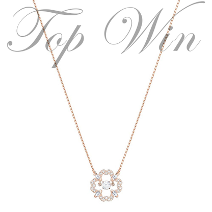 全新 Swarovski 施華洛世奇 SPARKLING DANCE Flower 花漾跳動項鍊 5408437（特價）