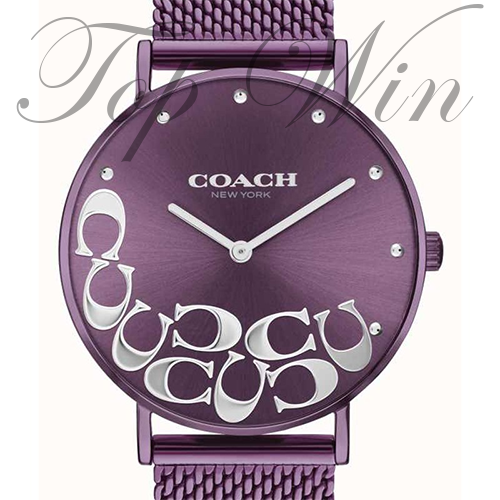 全新 Coach Ladies Perry Watch 14503823（請咨詢客服）