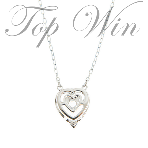 全新 Swarovski 施華洛世奇 SPARKLING DANCE HEART 頸鏈 銀色 鍍銠 5272365（特價）
