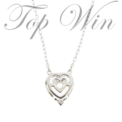 全新 Swarovski 施華洛世奇 SPARKLING DANCE HEART 頸鏈 銀色 鍍銠 5272365（特價）