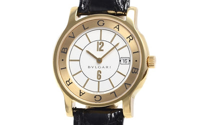 全新 Bvlgari Solo Tempo ST35WGLD（請咨詢客服）