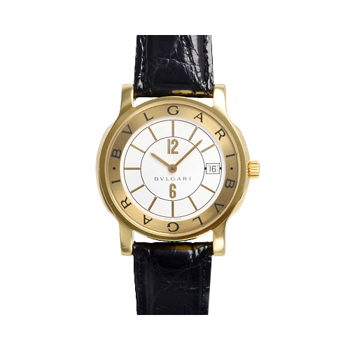 全新 Bvlgari Solo Tempo ST35WGLD（請咨詢客服）